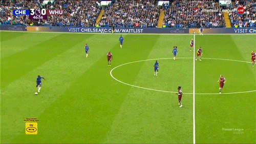 Madueke wystawia piłkę Jacksonowi i 4:0 dla Chelsea!