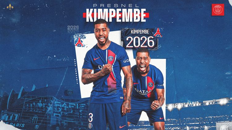 Presnel Kimpembe do 2026 roku w PSG