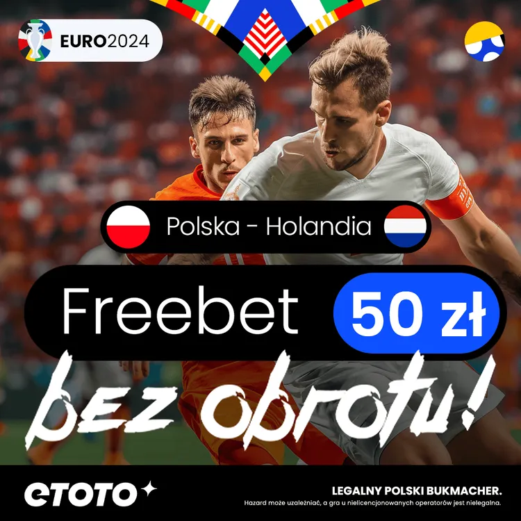 FREEBET 50 ZŁ Z KODEM: FANGOL W ETOTO