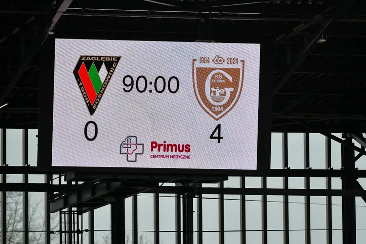 Kibole wtargnęli na trening Zagłębia Sosnowiec