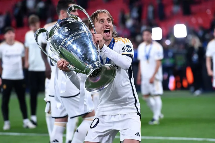 Luka Modrić dokonał czegoś historycznego