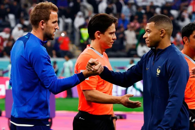 Harry Kane i Kylian Mbappe zdobywają nagrodę Gerda Mullera