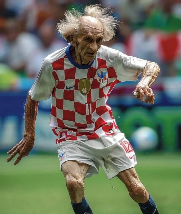 Luka Modrić na Euro 2056