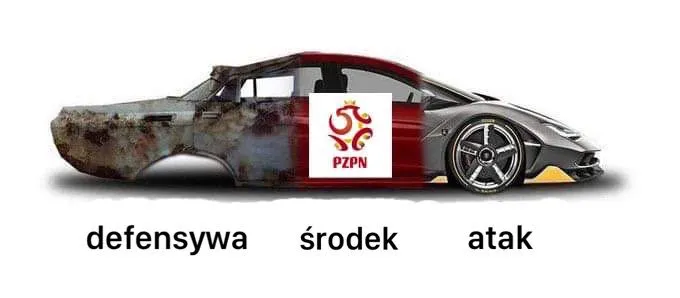 Gdyby reprezentacja Polski była samochodem: