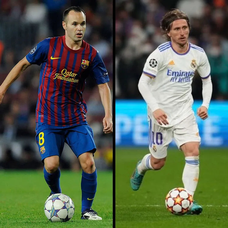 Iniesta czy Modrić?