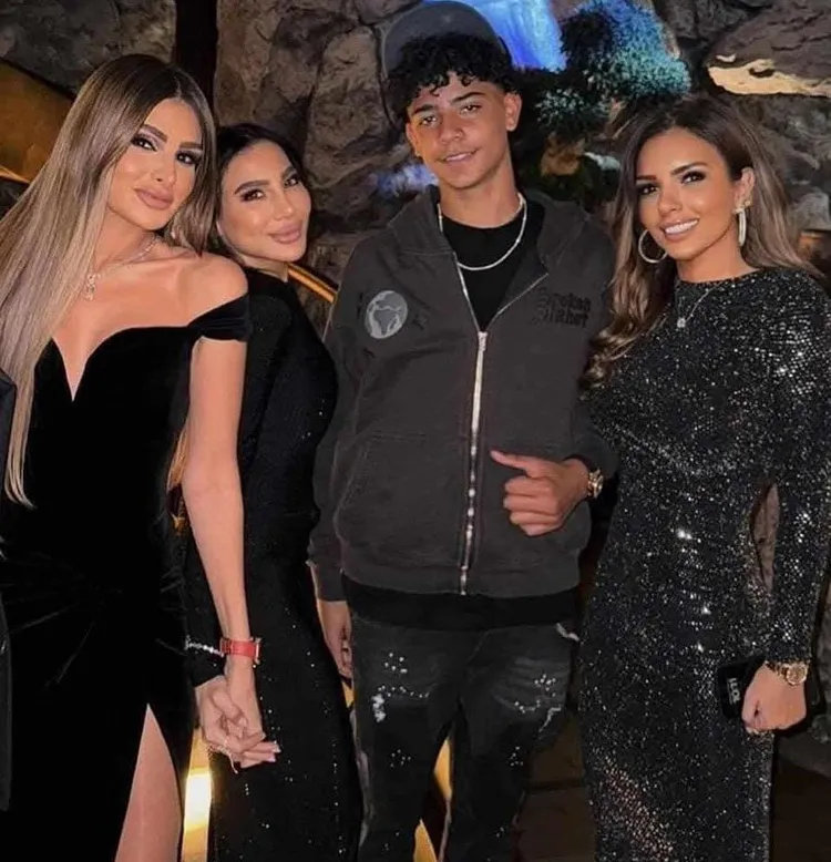 Syn Cristiano Ronaldo korzysta z życia!