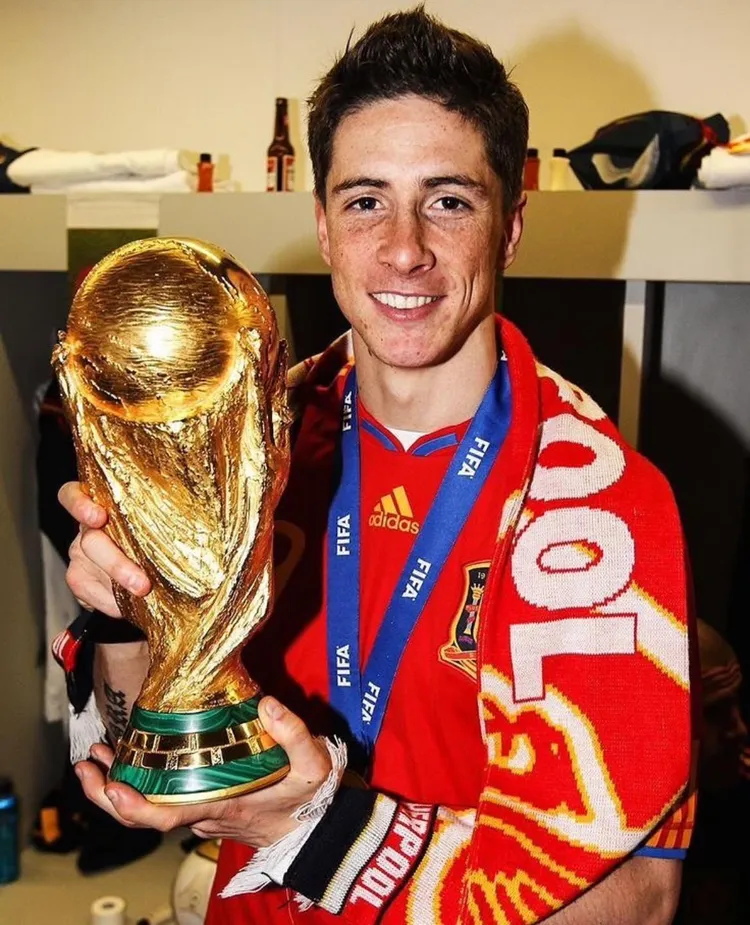 Fernando Torres kończy dziś 41 lat!