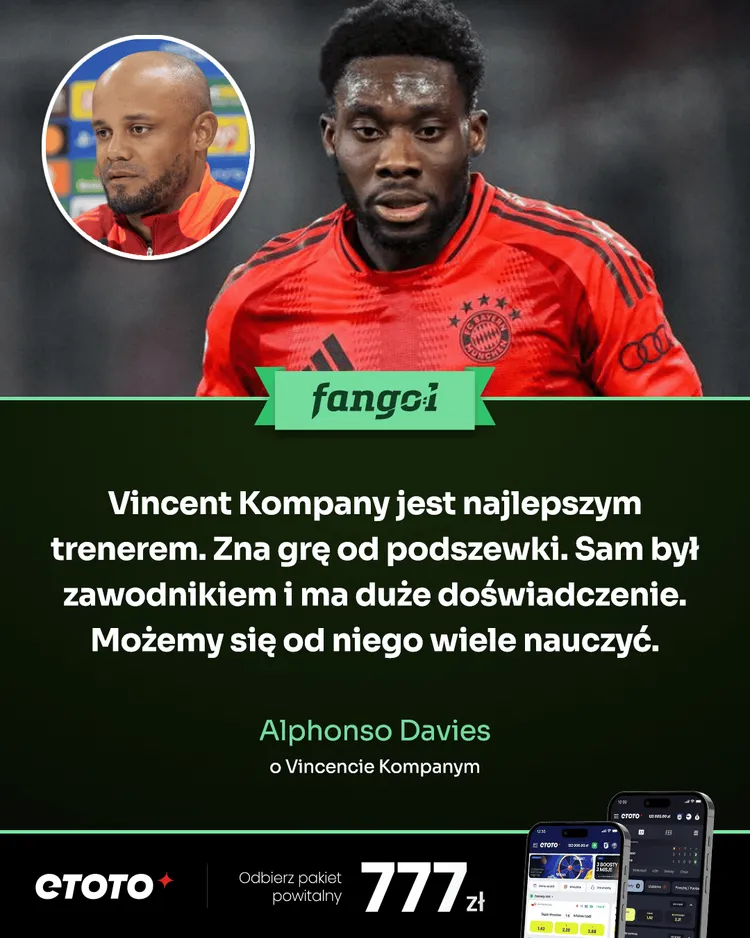 Davies o trenerze Bayernu Monachium!