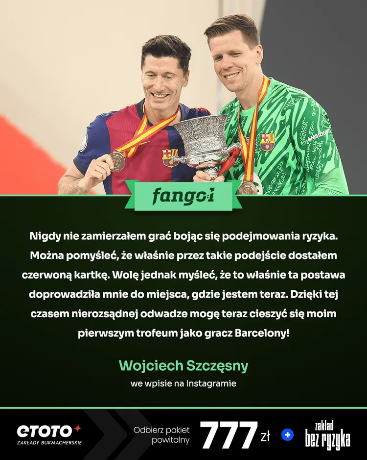 Szczęsny odniosł się do Klasyku