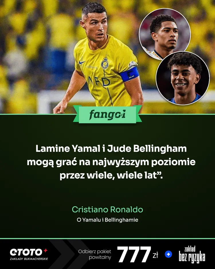 Ronaldo o Yamalu i Bellinghamie!