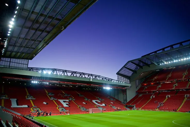 Stadion Liverpoolu wyróżniony