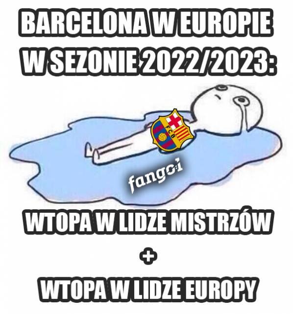 Wielkie NIC Barcelony w Europie w sezonie 2022/2023