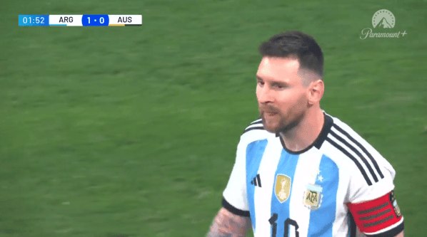 Messi z najszybszym golem w karierze