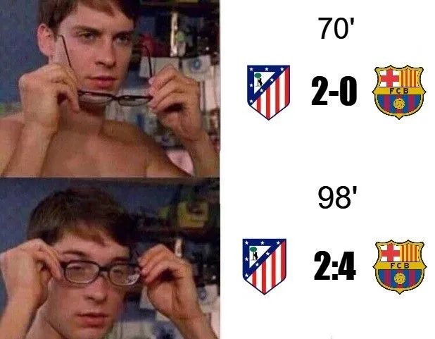Jednym słowem: BARCELONA