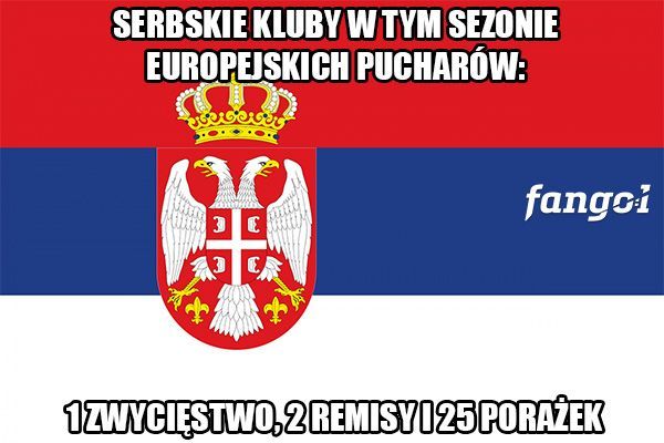 Dramatyczny sezon Serbów w Europie