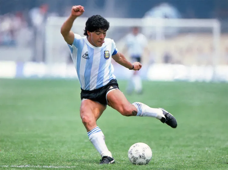 Dokładnie 4 lata temu zmarł Diego Maradona