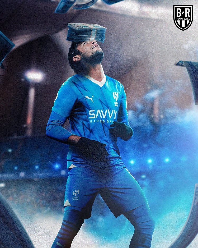 Neymar skusił się na saudyjskie pieniądze