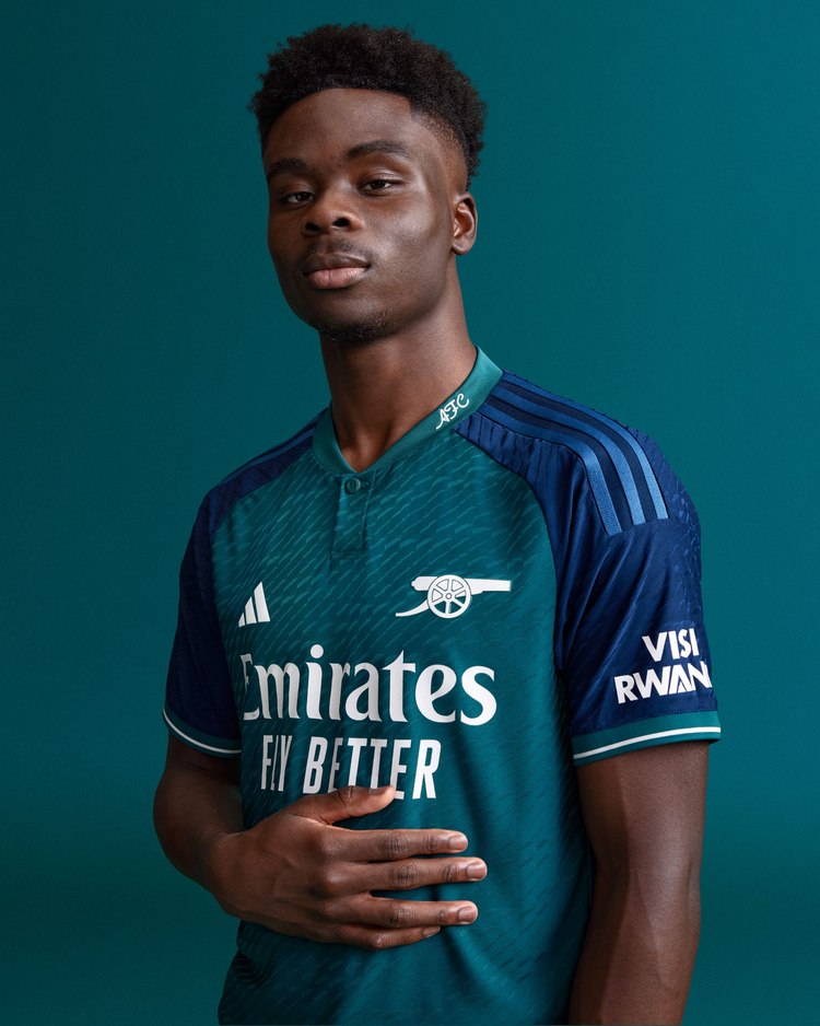Trzecie stroje Arsenalu na sezon 2023/24