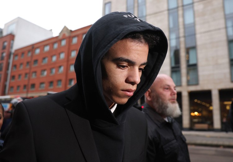 Mason Greenwood skomentował decyzję Manchesteru United