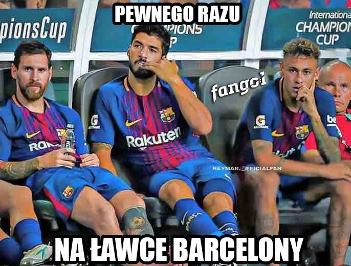 Był taki czas w Barcelonie...