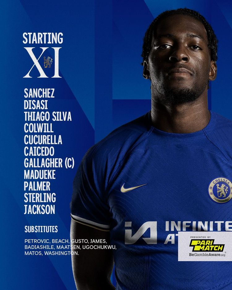 XI Chelsea na mecz z Brentfordem