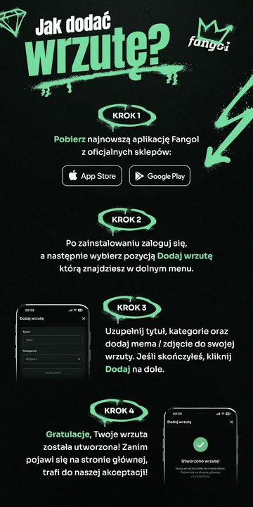 Zostań twórcą FANGOLA!