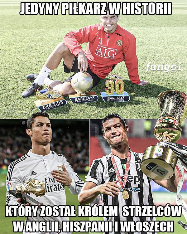 Imponujące osiągnięcie Cristiano Ronaldo 🔥