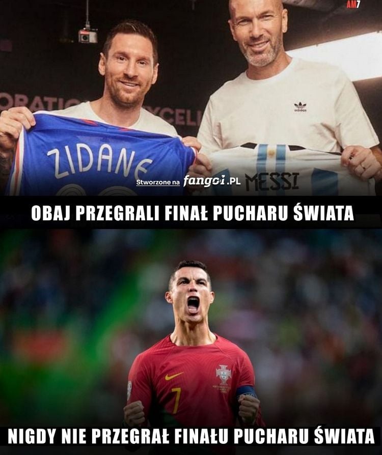 Taka jest różnica między Messim i Zidanem a Cristiano Ronaldo