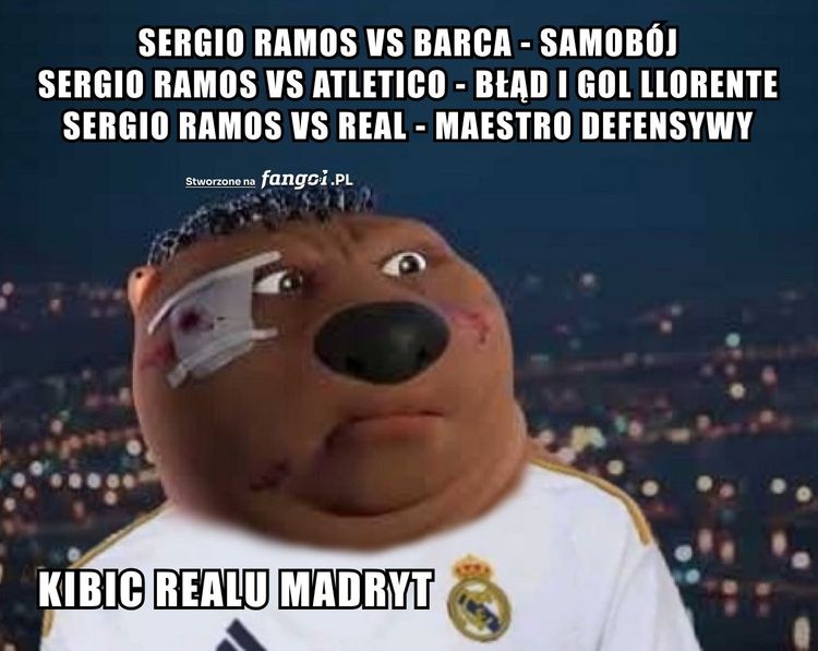 Reakcja kibiców Realu Madryt na grę Sergio Ramosa w Sevillii 😂