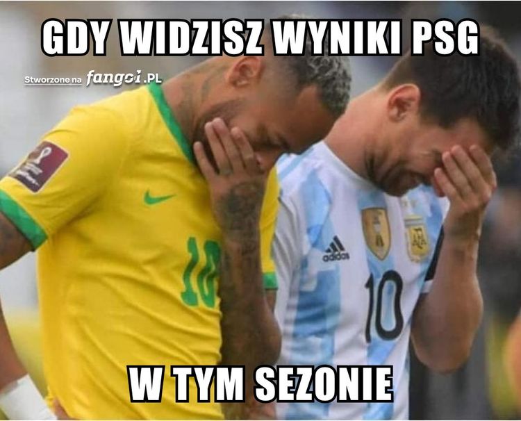 Reakcja Neymara i Messiego na formę PSG mówi sama za siebie 