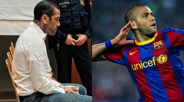 Dani Alves uniewinniony przez hiszpański sąd!