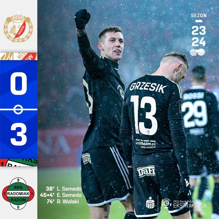 Radomiak rozbił Widzew w Łodzi! 