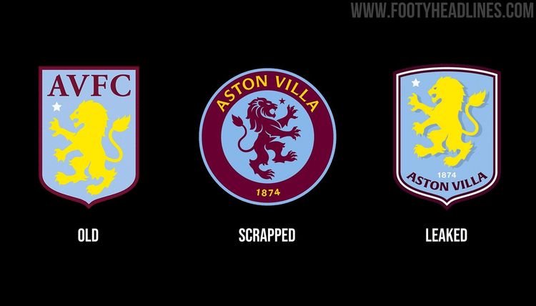 Aston Villa będzie miała nowy herb!