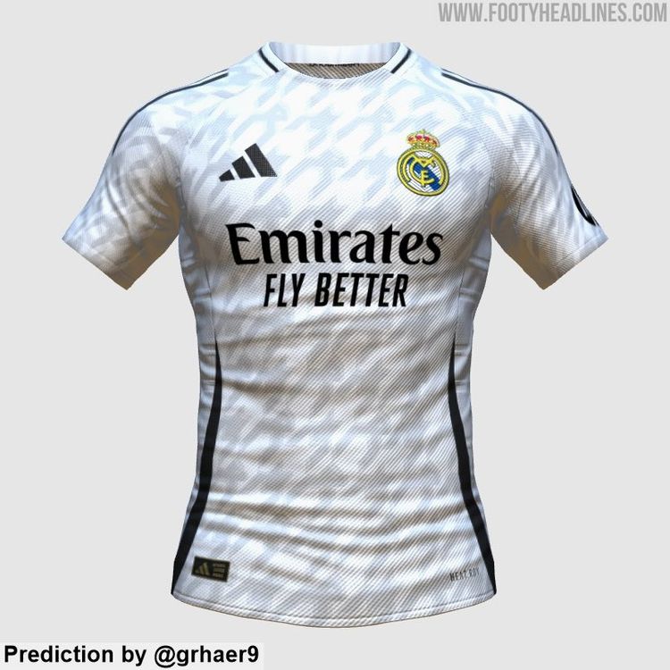 Tak może wyglądać strój Realu Madryt w sezonie 2024/2025