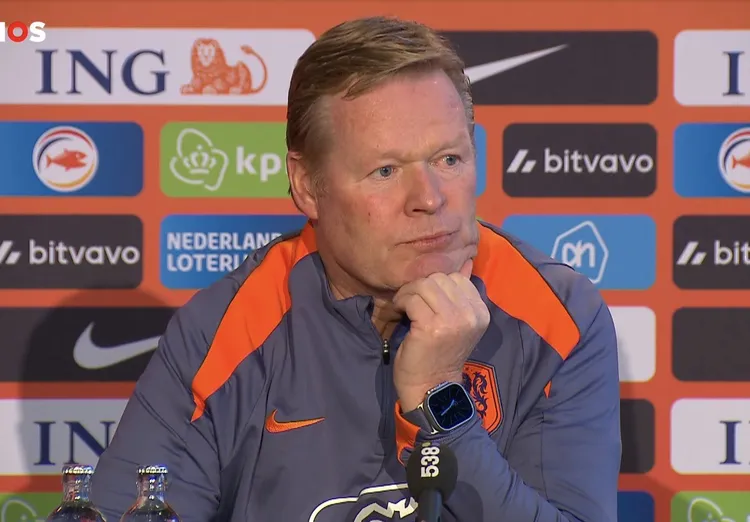 Koeman nie popiera zachowania Depaya 
