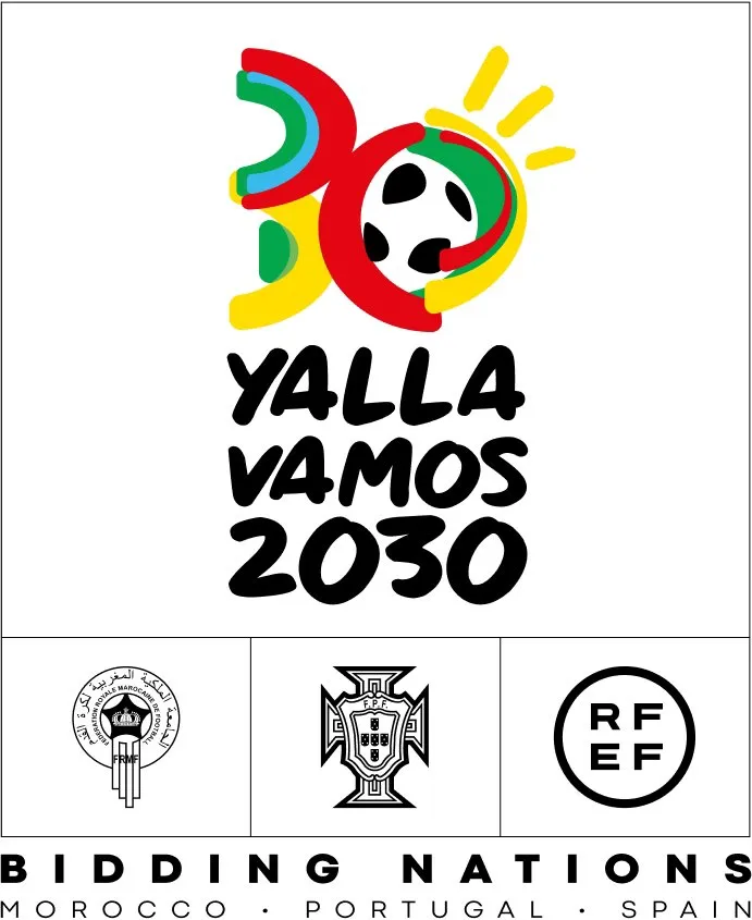 Oficjalne logo mistrzostw świata w 2030