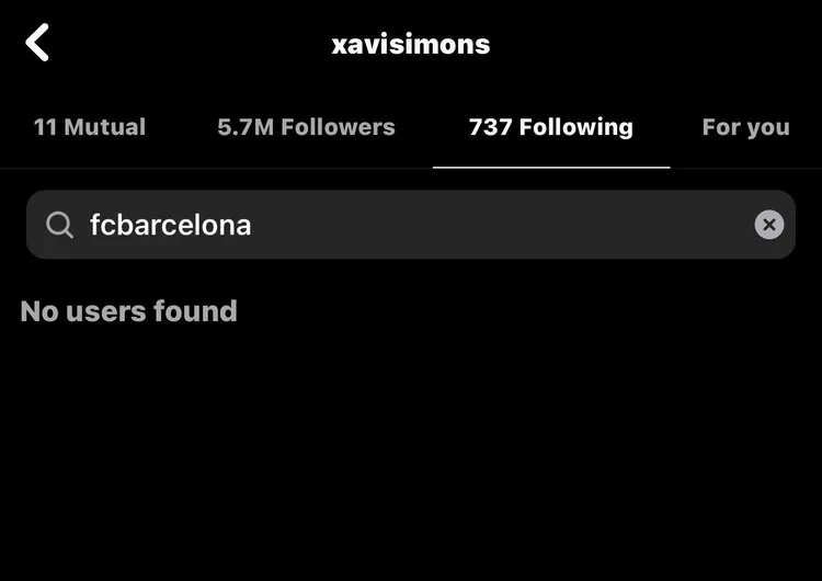 Reakcja Xaviego Simonsa na plotki łączącego go z Barceloną