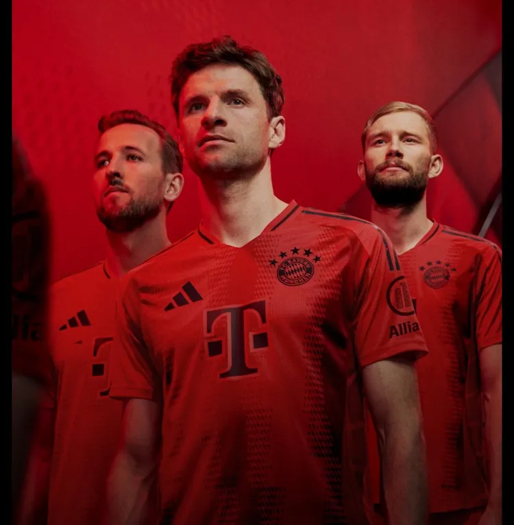 Bayern zaprezentował domowe stroje na sezon 2024/25