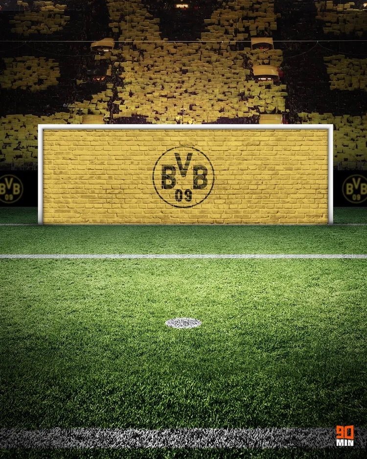 W meczu z PSG to był prawdziwy żółty mur