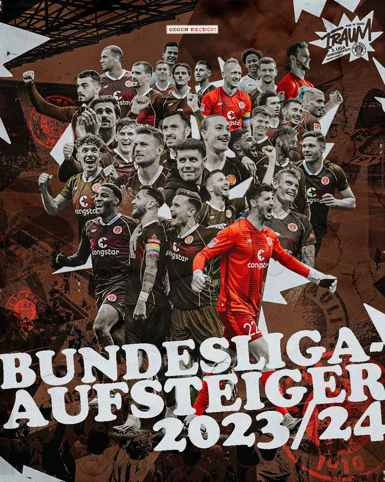 FC St. Pauli wraca do Bundesligi! 