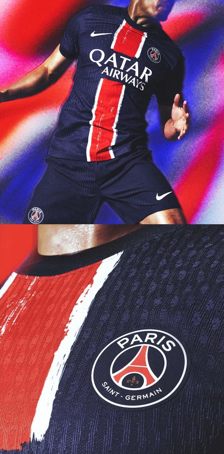 Domowe koszulki PSG na sezon 2024/25