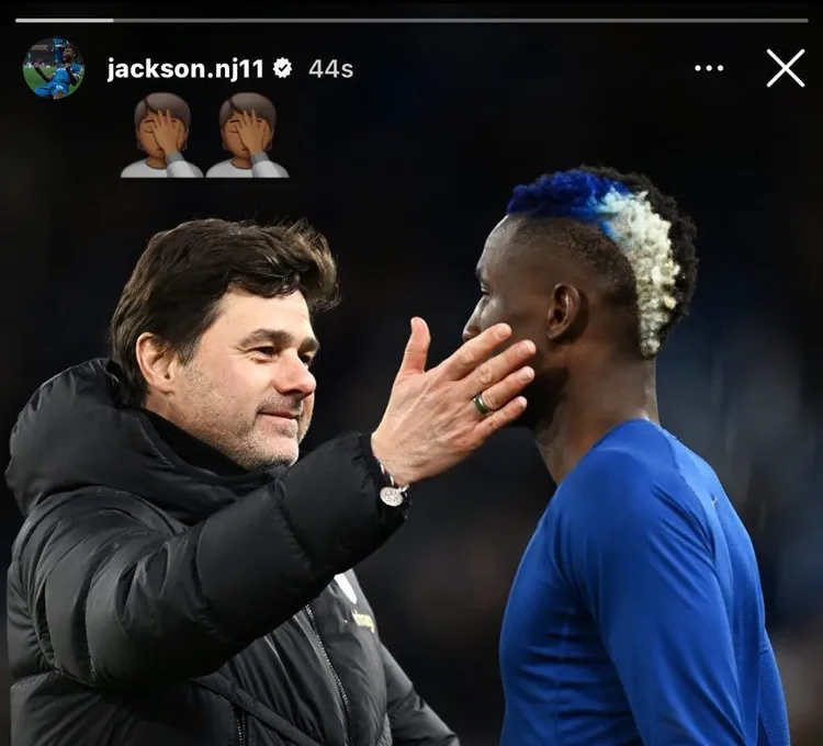 Reakcja Nicolasa Jacksona na zwolnienie Pochettino