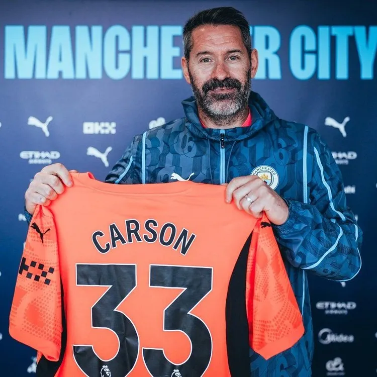 OFICJALNIE: Scott Carson z nową umową w Manchesterze City!