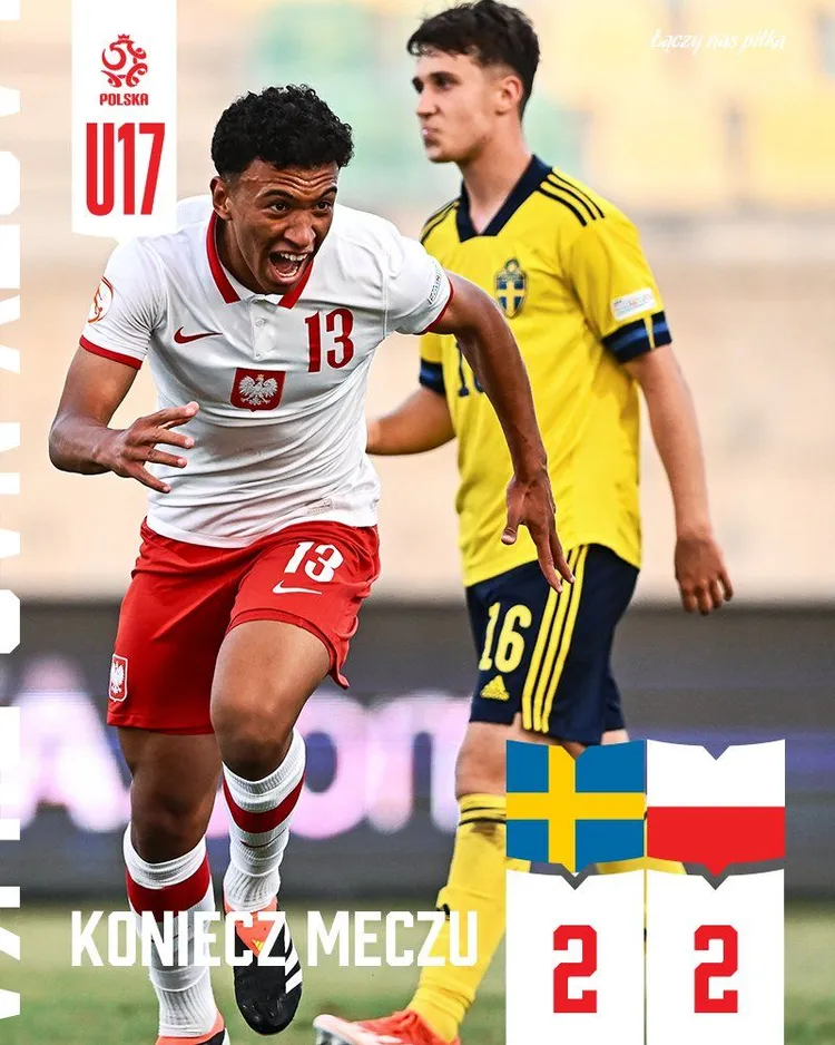 Polska zremisowała ze Szwecją w drugim meczu EURO U-17