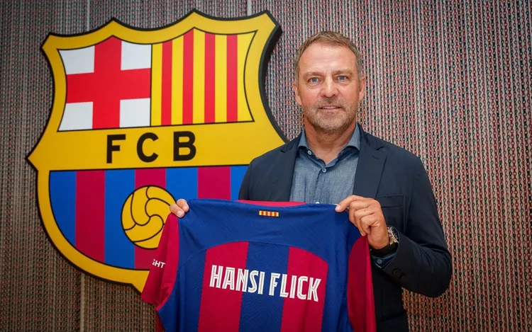 Flick apelował o szacunek do Barcelony w czasach prowadzenia Bayernu