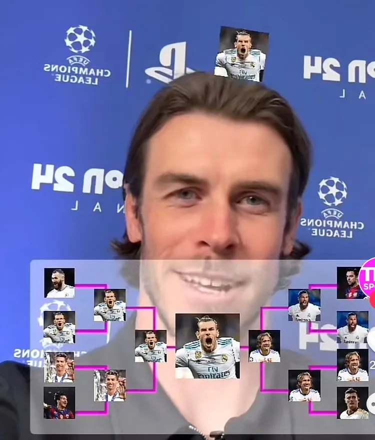 Gareth Bale wybrał najlepszego piłkarza w historii Ligi Mistrzów 😜