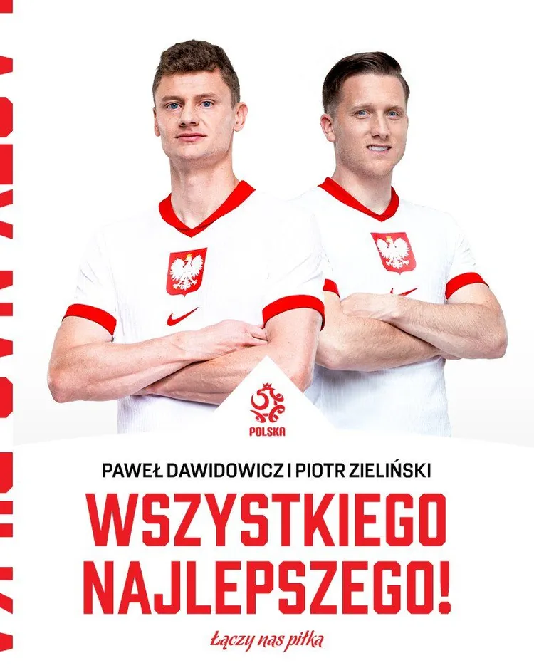 Dwójka reprezentantów obchodzi dzisiaj urodziny!