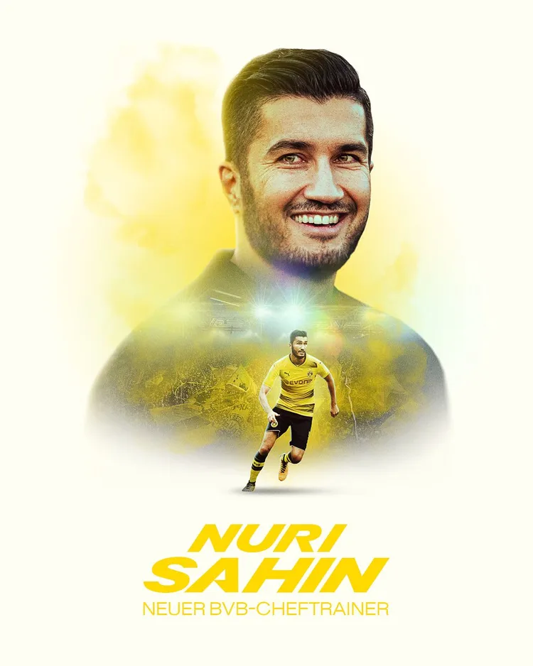 Nuri Sahin nowym trenerem BVB