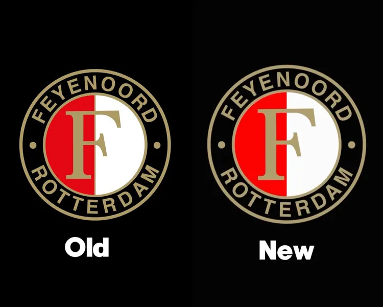 Feyenoord odświeżył logo