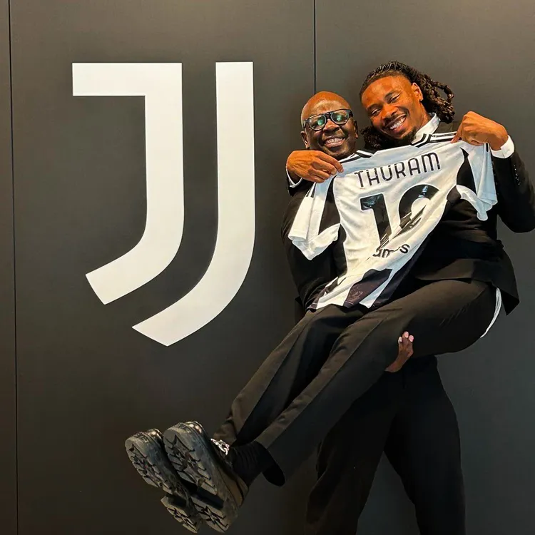 Tata Thuram dumny z przenosin syna do Juventusu